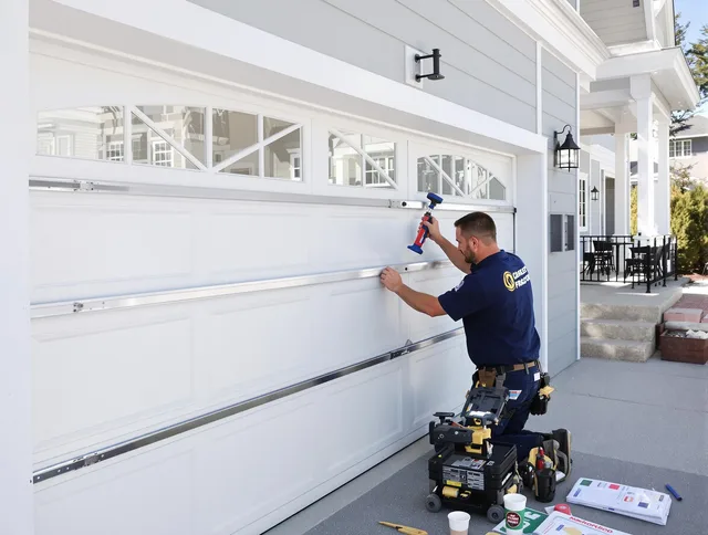 Professional garage door installation by South Whittier Garage Door Repair in South Whittier