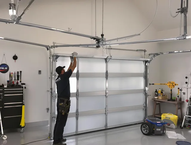 South Whittier Garage Door Repair certified team performing precision garage door installation in South Whittier
