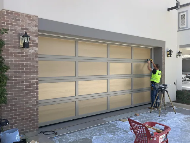 Garage door replacement service by South Whittier Garage Door Repair in South Whittier