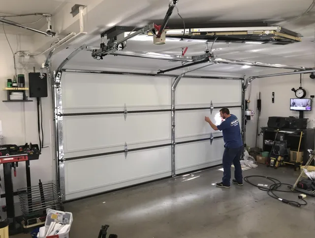 Professional garage door repair service by South Whittier Garage Door Repair in South Whittier