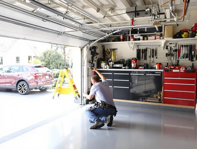 Local garage door repair service by South Whittier Garage Door Repair in South Whittier