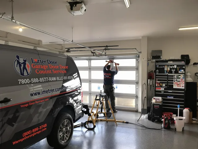 South Whittier Garage Door Repair team performing same-day garage door repair in South Whittier
