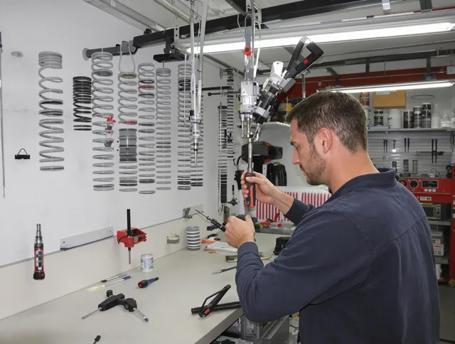 South Whittier Garage Door Repair safety certified technician performing precision spring replacement in South Whittier